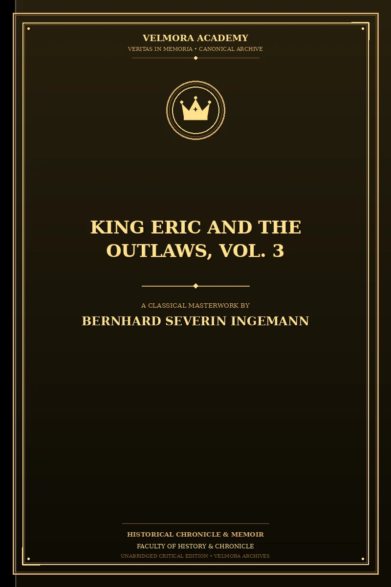 Cover of King Eric and the Outlaws, Vol. 3