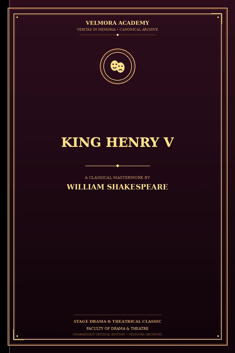 King Henry V