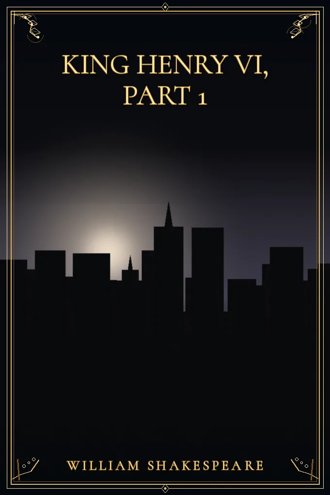 Cover of King Henry VI, Part 1