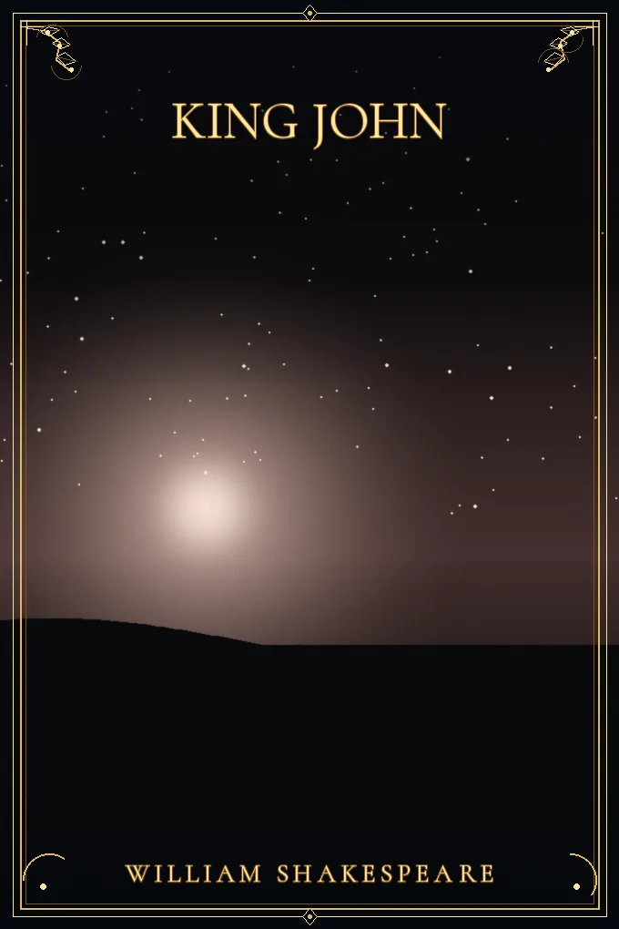Cover of King John