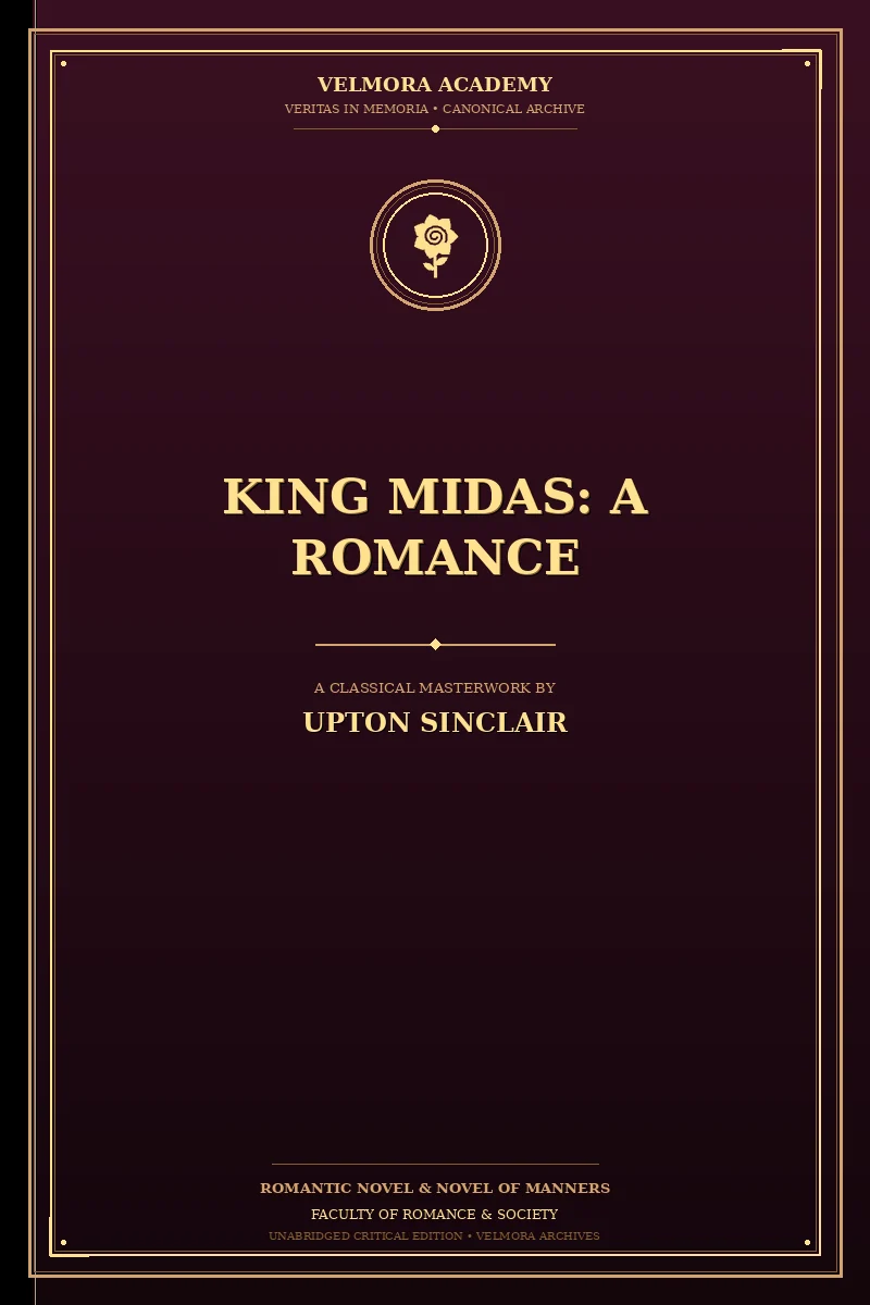 King Midas: a Romance