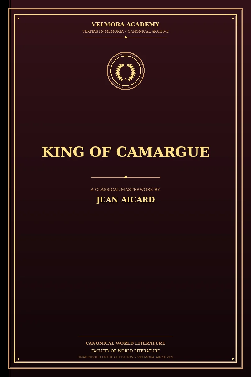 Cover of King of Camargue