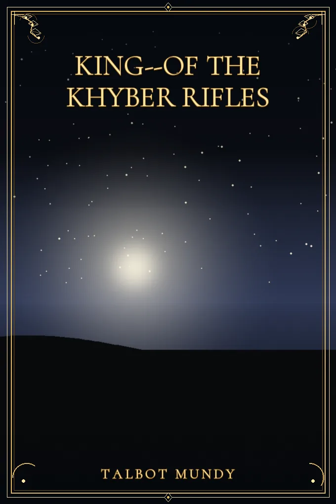 Cover of King--of the Khyber Rifles