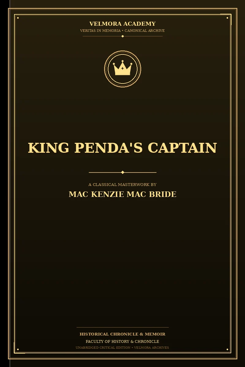 King Penda's Captain
