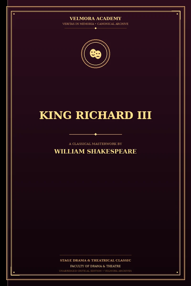 King Richard III