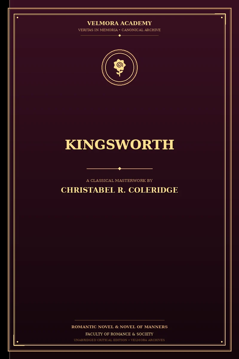 Cover of Kingsworth