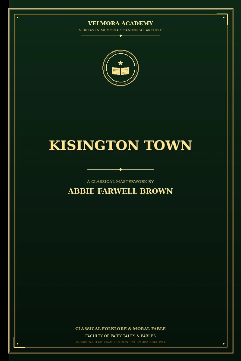 Cover of Kisington Town