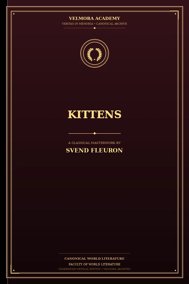 Kittens
