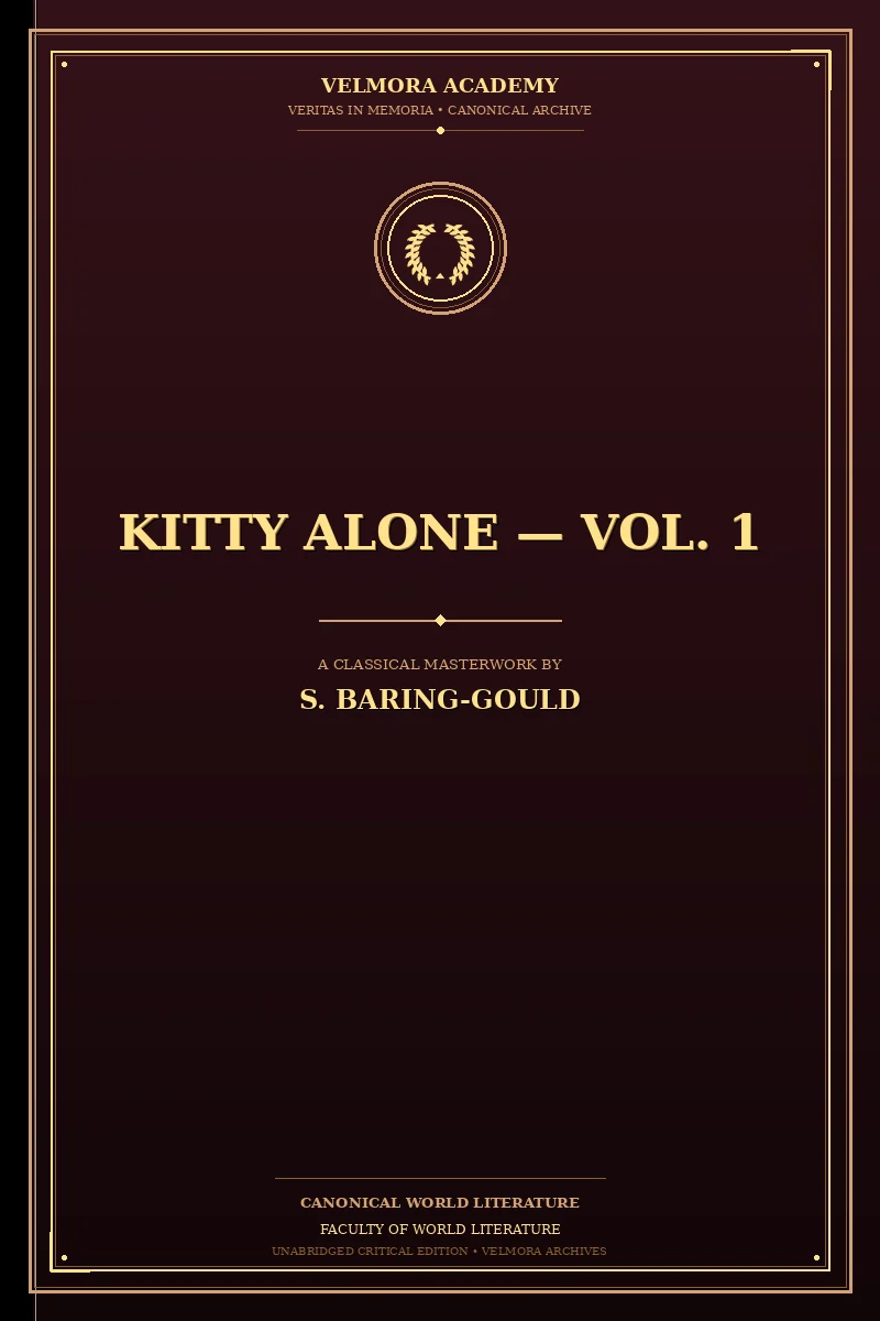 Kitty Alone — Vol. 1