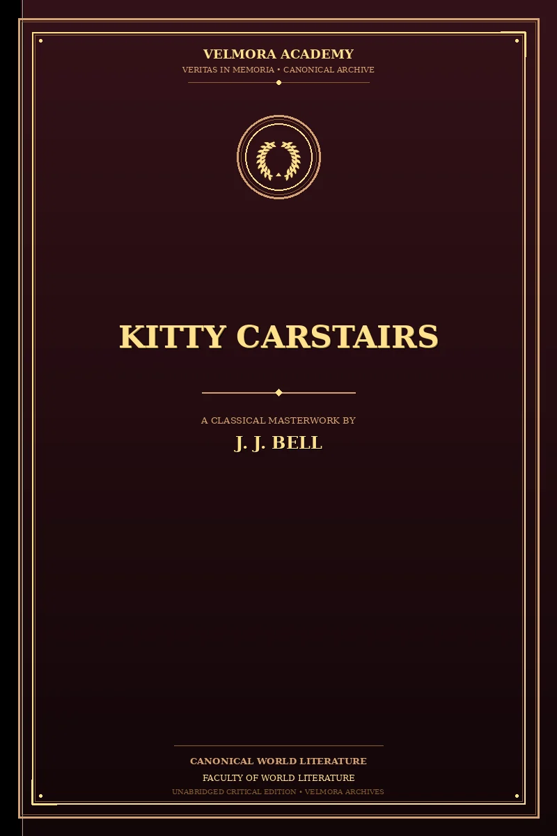 Cover of Kitty Carstairs