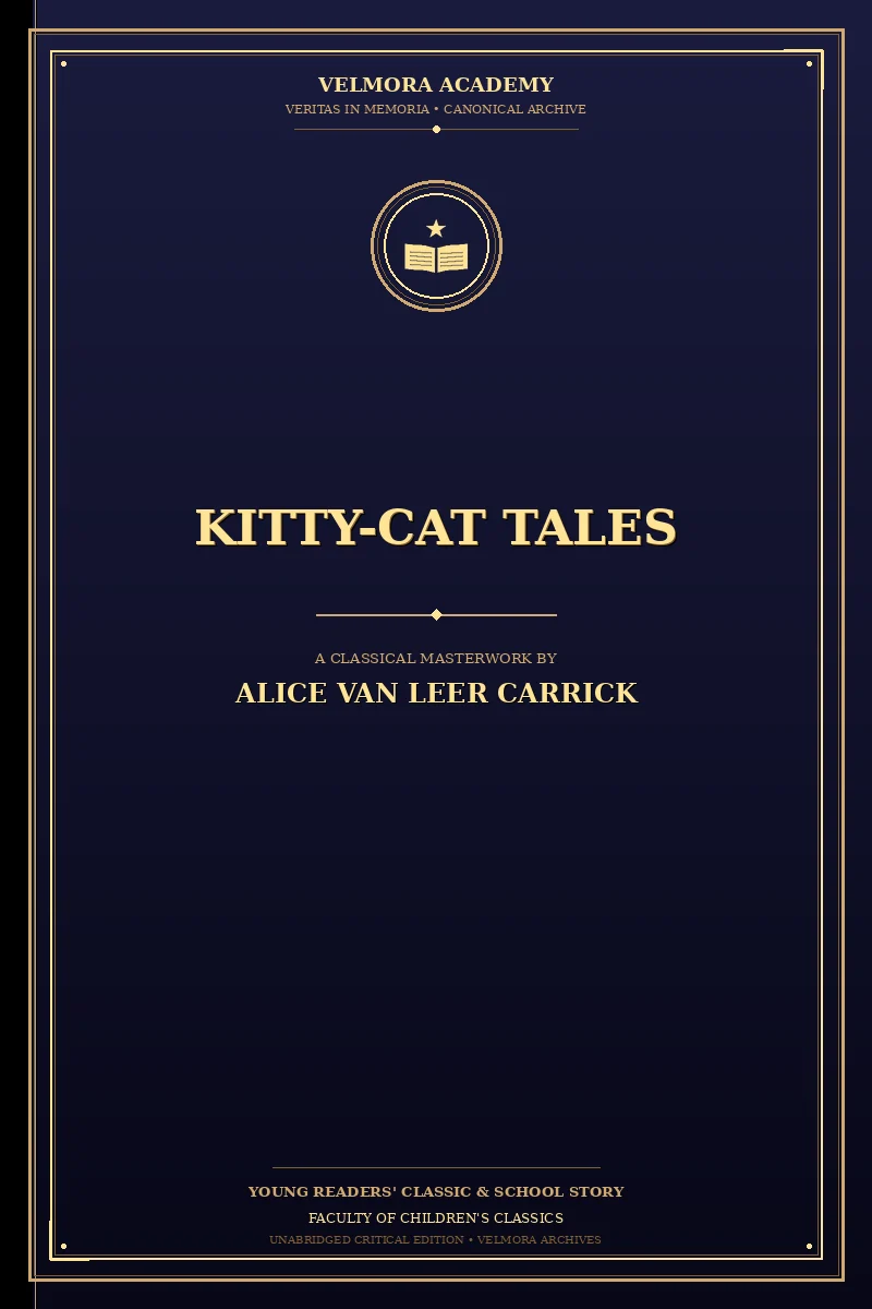 Kitty-cat tales