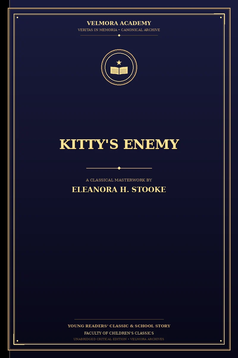 Cover of Kitty's enemy