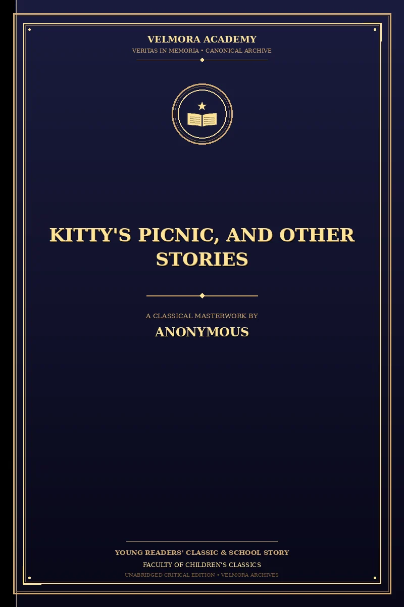 Cover of Kitty's Picnic, and Other Stories