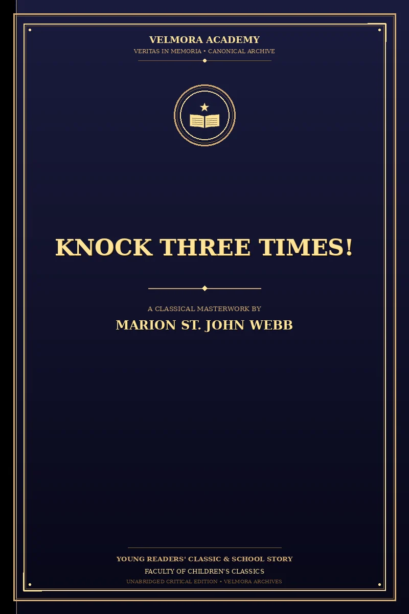 Cover of Knock Three Times!
