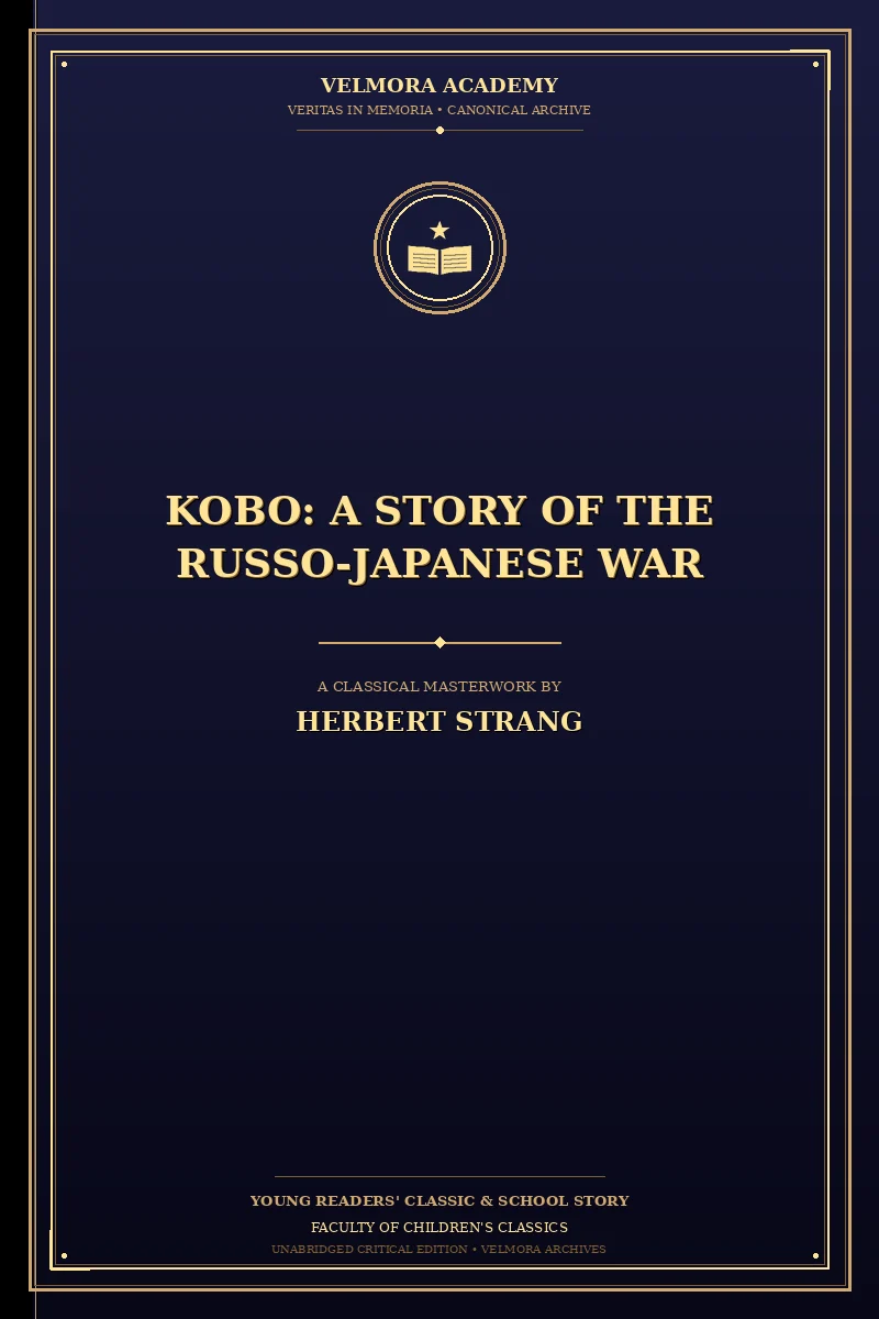 Kobo: A Story of the Russo-Japanese War