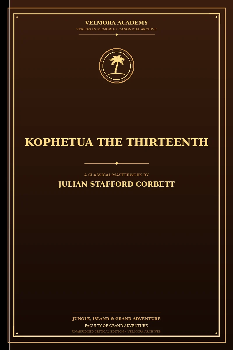 Kophetua the Thirteenth