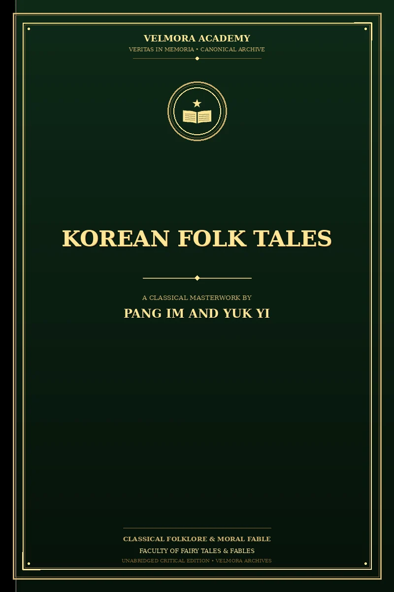 Cover of Korean Folk Tales
