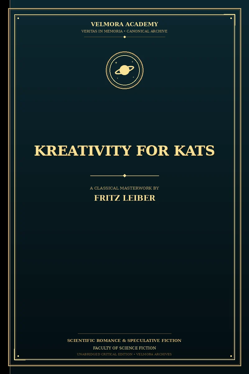 Kreativity For Kats