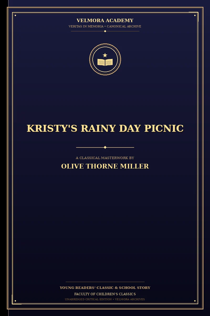 Cover of Kristy's Rainy Day Picnic