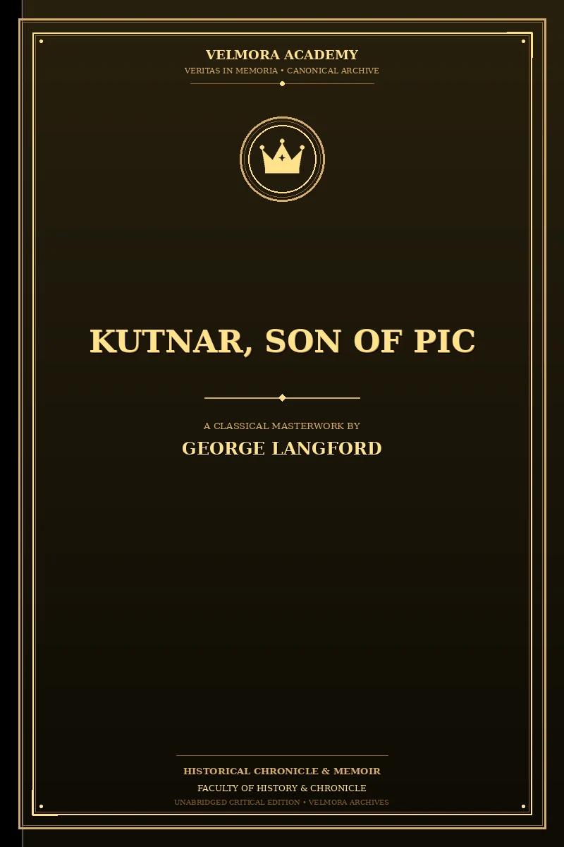 Cover of Kutnar, Son of Pic