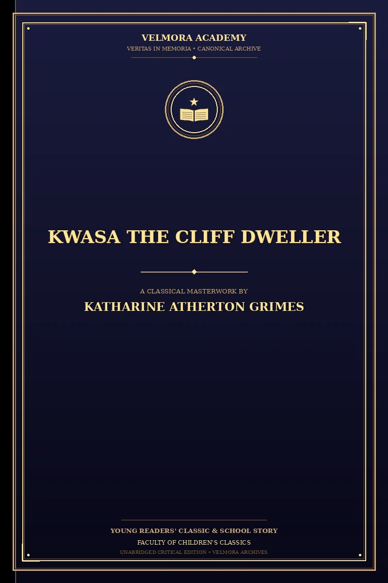 Kwasa the cliff dweller