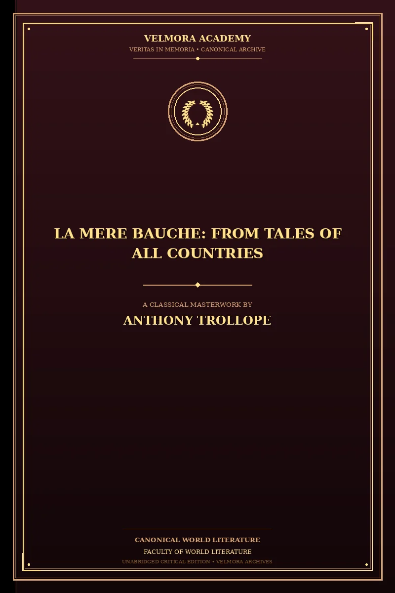 La Mere Bauche: From Tales of All Countries