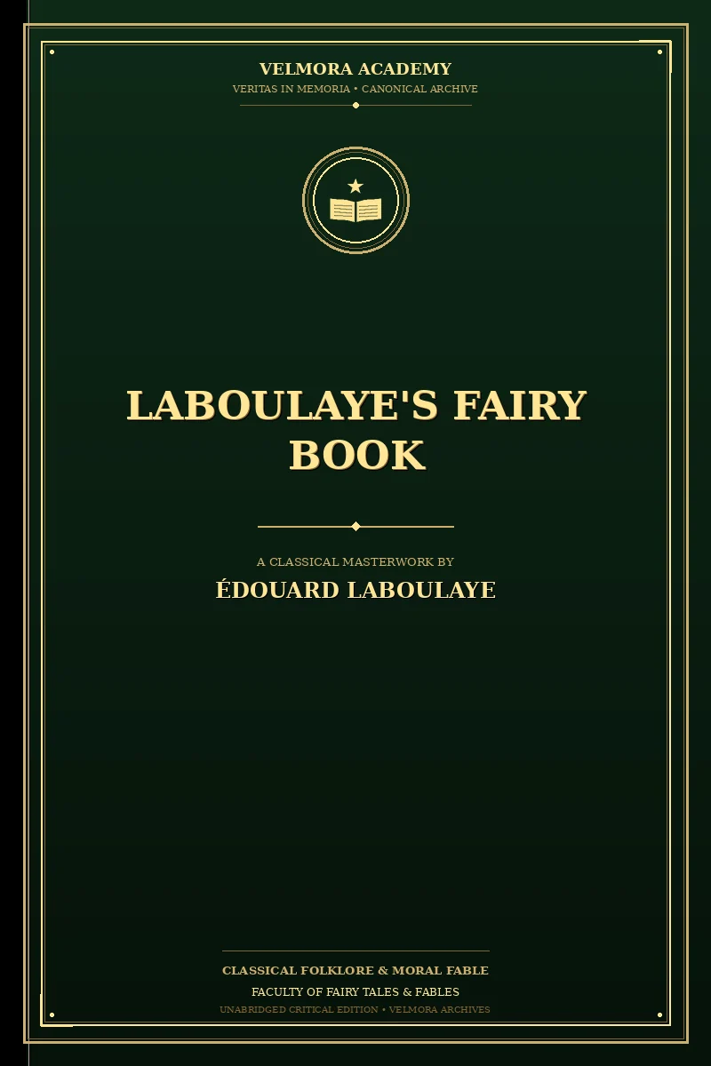 Cover of Laboulaye's Fairy Book