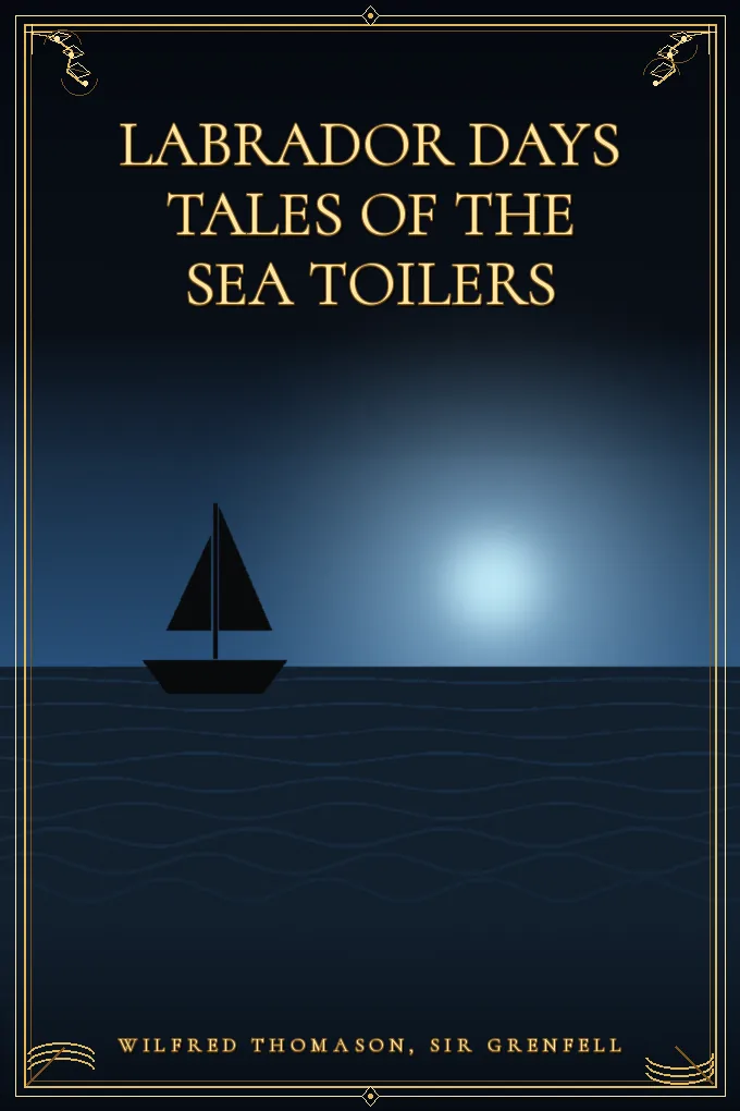 Cover of Labrador Days Tales of the Sea Toilers
