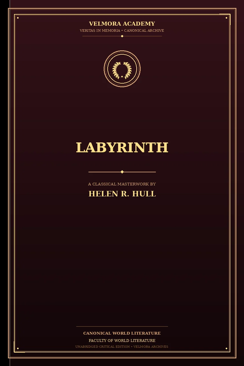 Cover of Labyrinth