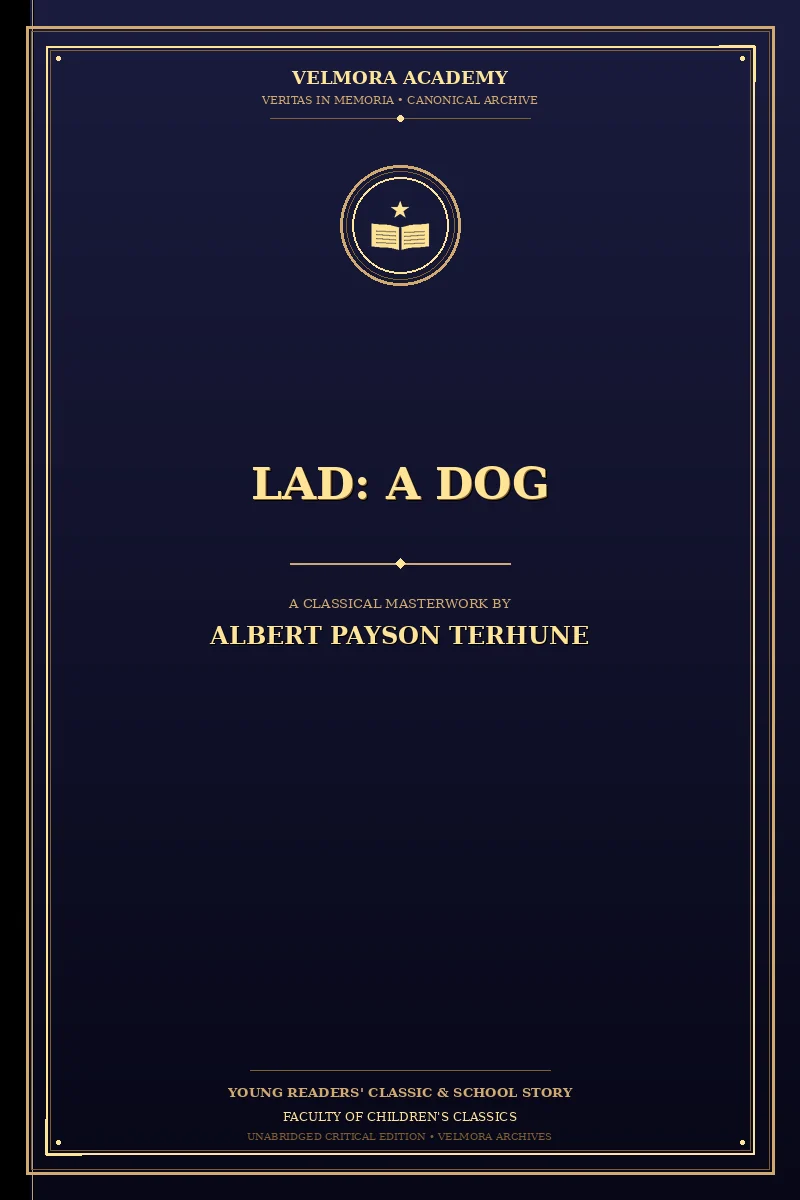 Cover of Lad: A Dog