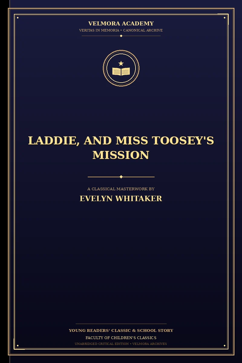 Cover of Laddie, and Miss Toosey's mission