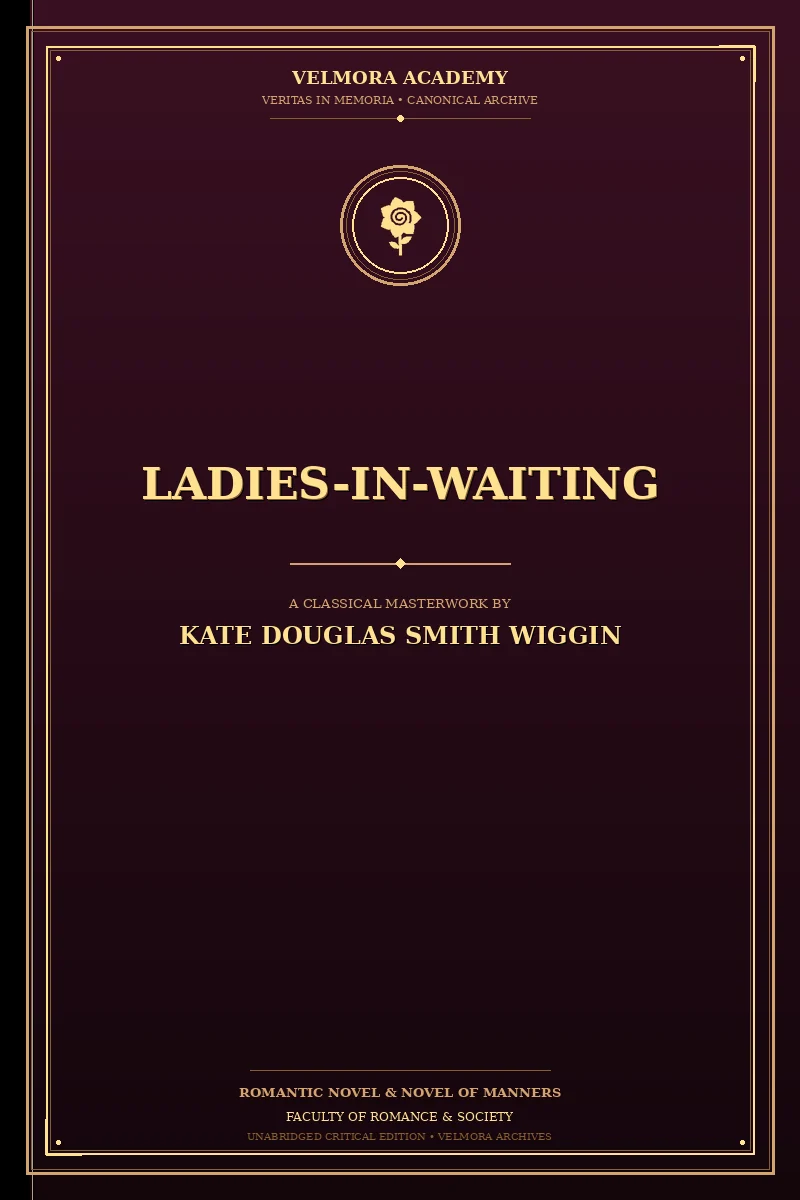 Cover of Ladies-In-Waiting