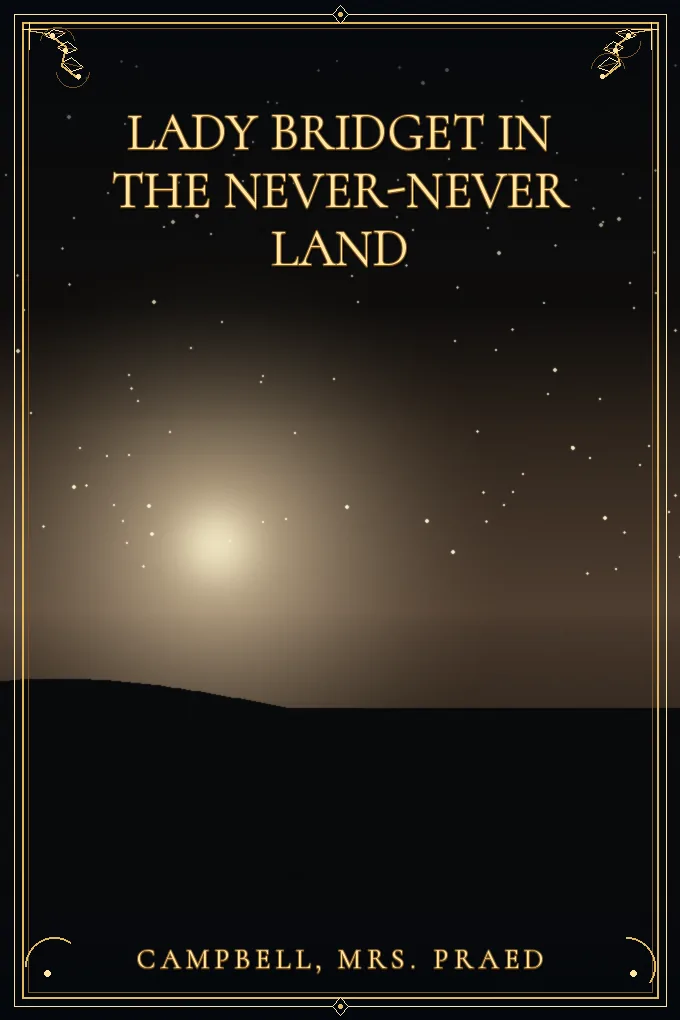 Cover of Lady Bridget in the Never-Never Land