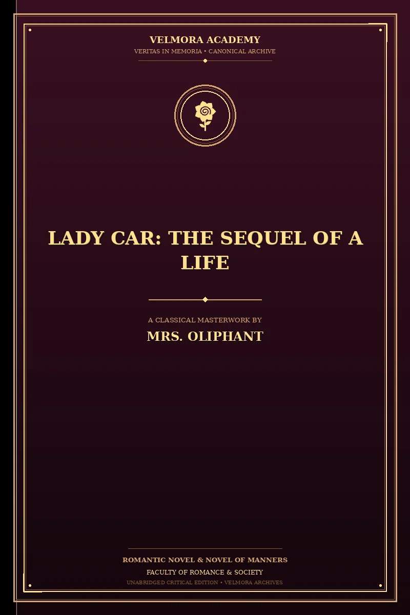 Lady Car: The Sequel of a Life