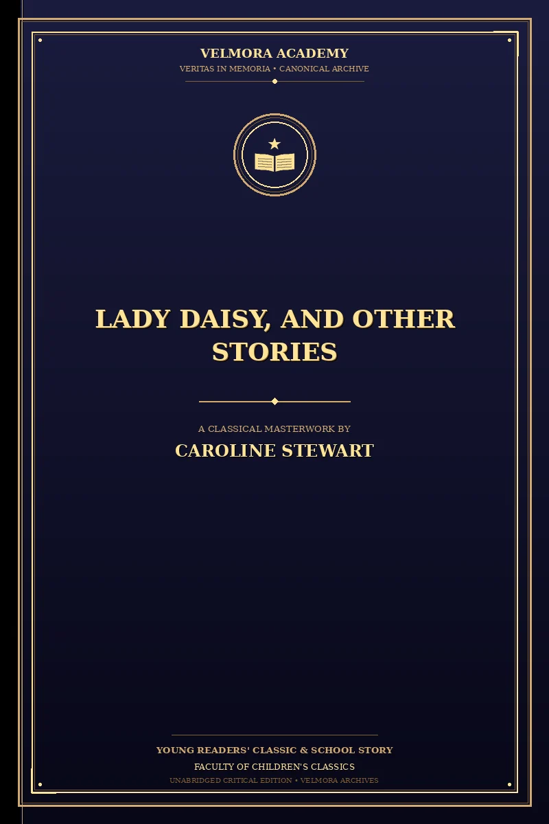 Cover of Lady Daisy, and Other Stories
