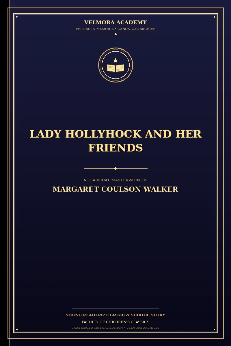 Cover of Lady Hollyhock and Her Friends