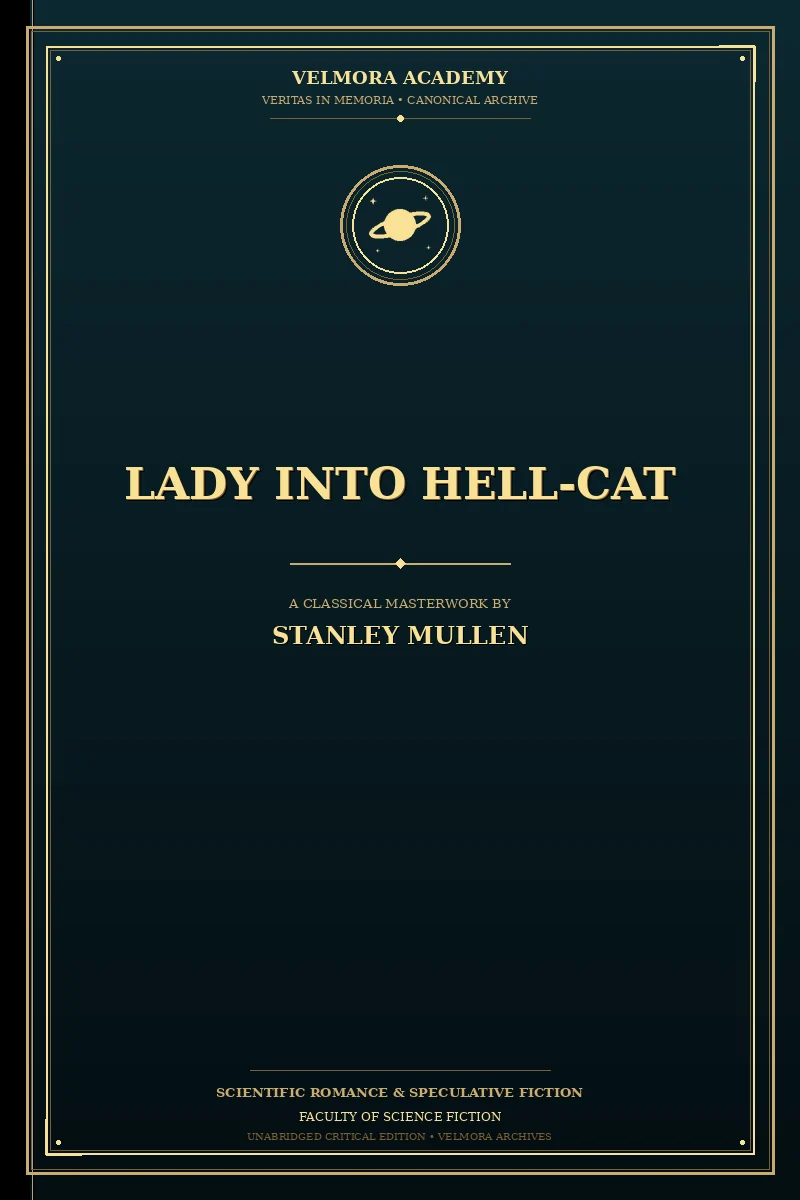 Cover of Lady Into Hell-Cat
