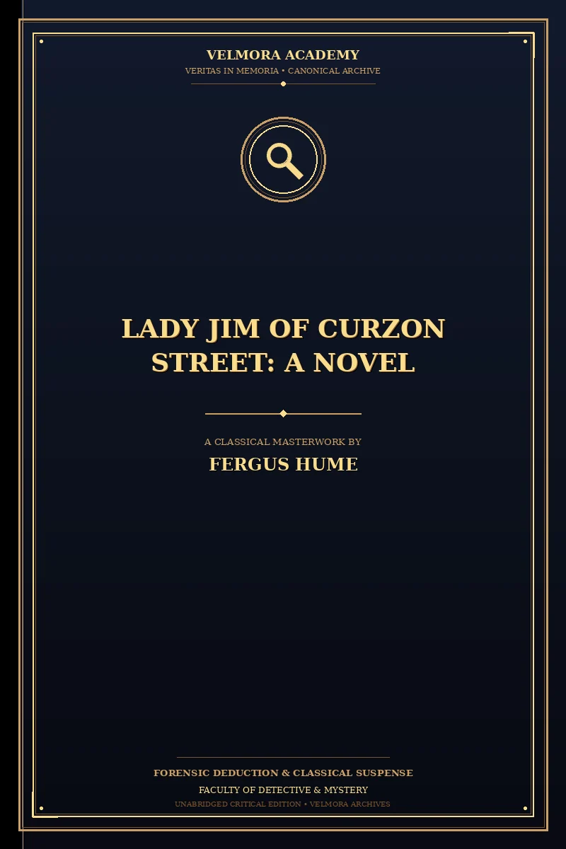 Lady Jim of Curzon Street: A Novel