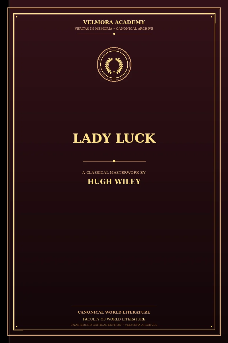 Cover of Lady Luck