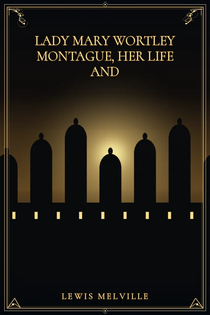 Cover of Lady Mary Wortley Montague, Her Life