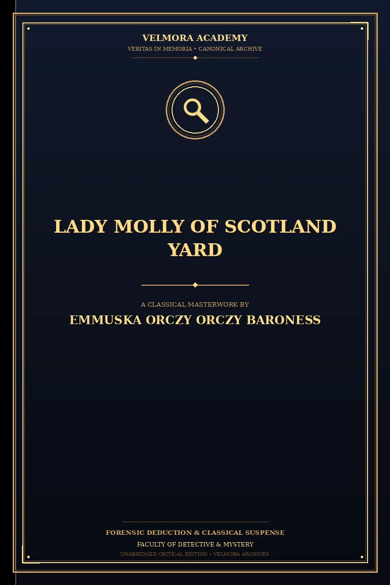 Cover of Lady Molly of Scotland Yard