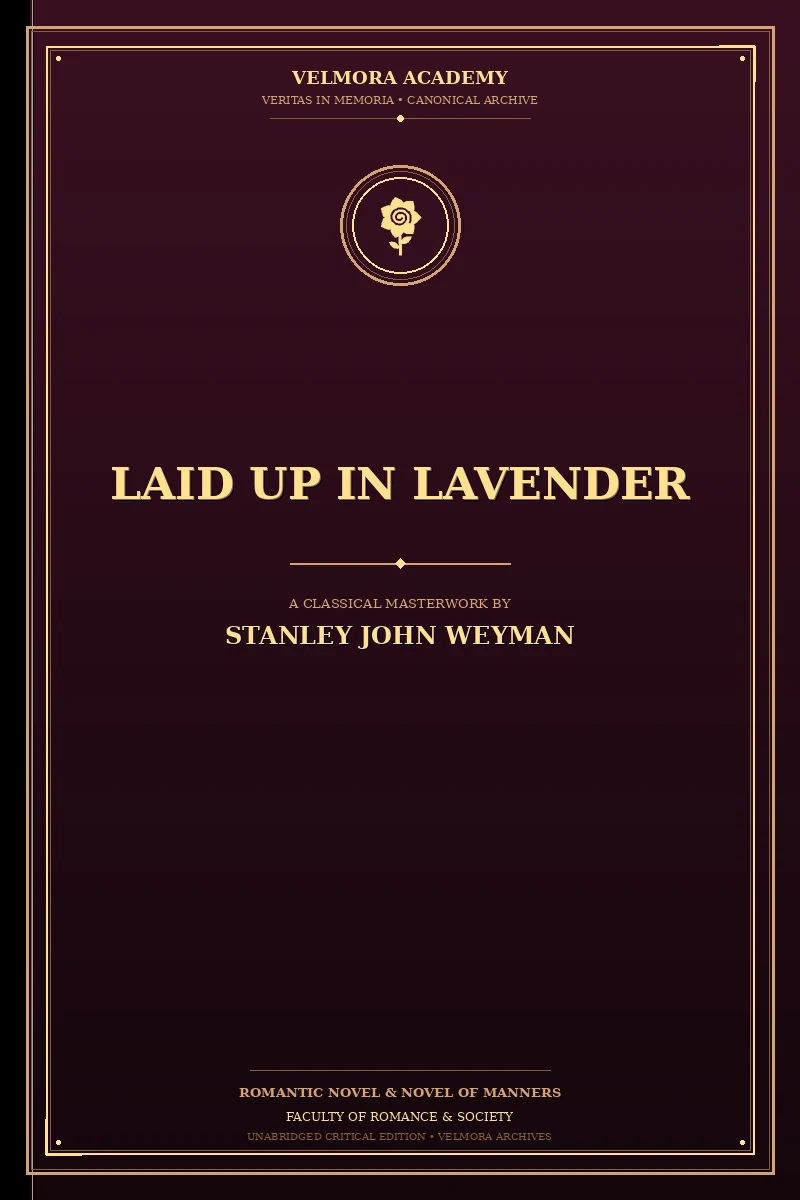 Cover of Laid Up in Lavender