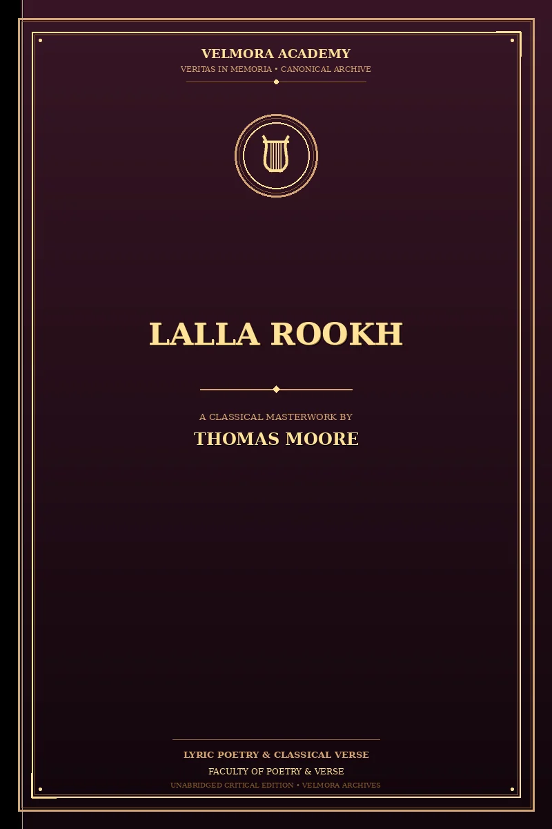 Lalla Rookh