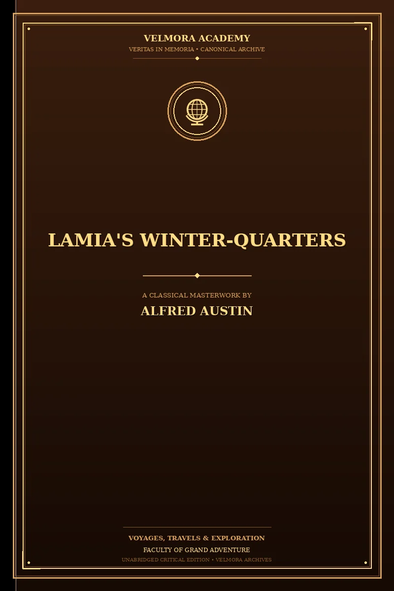 Lamia's Winter-Quarters