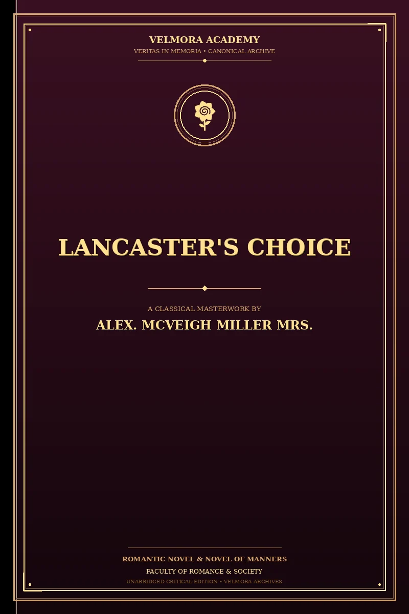 Lancaster's Choice