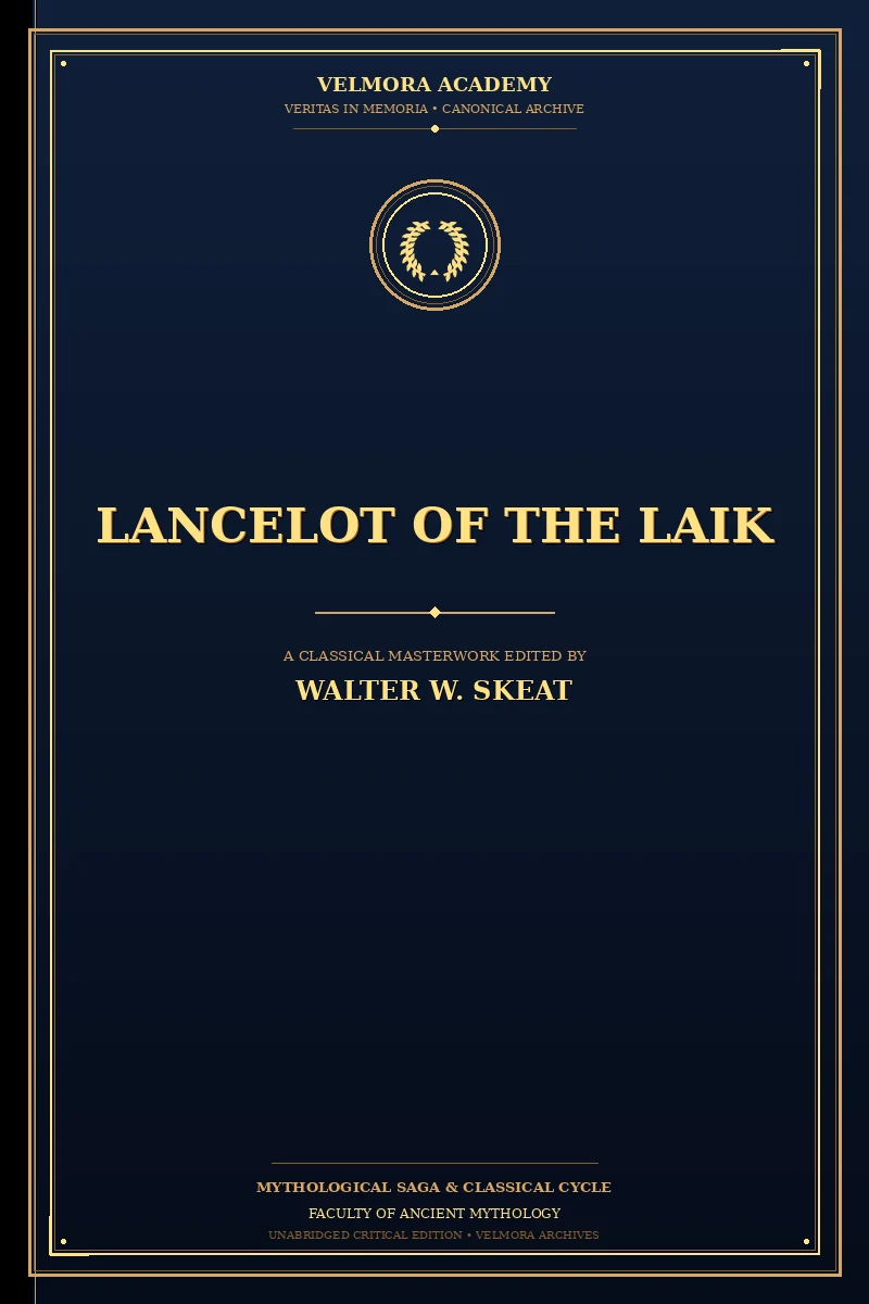 Lancelot of the Laik