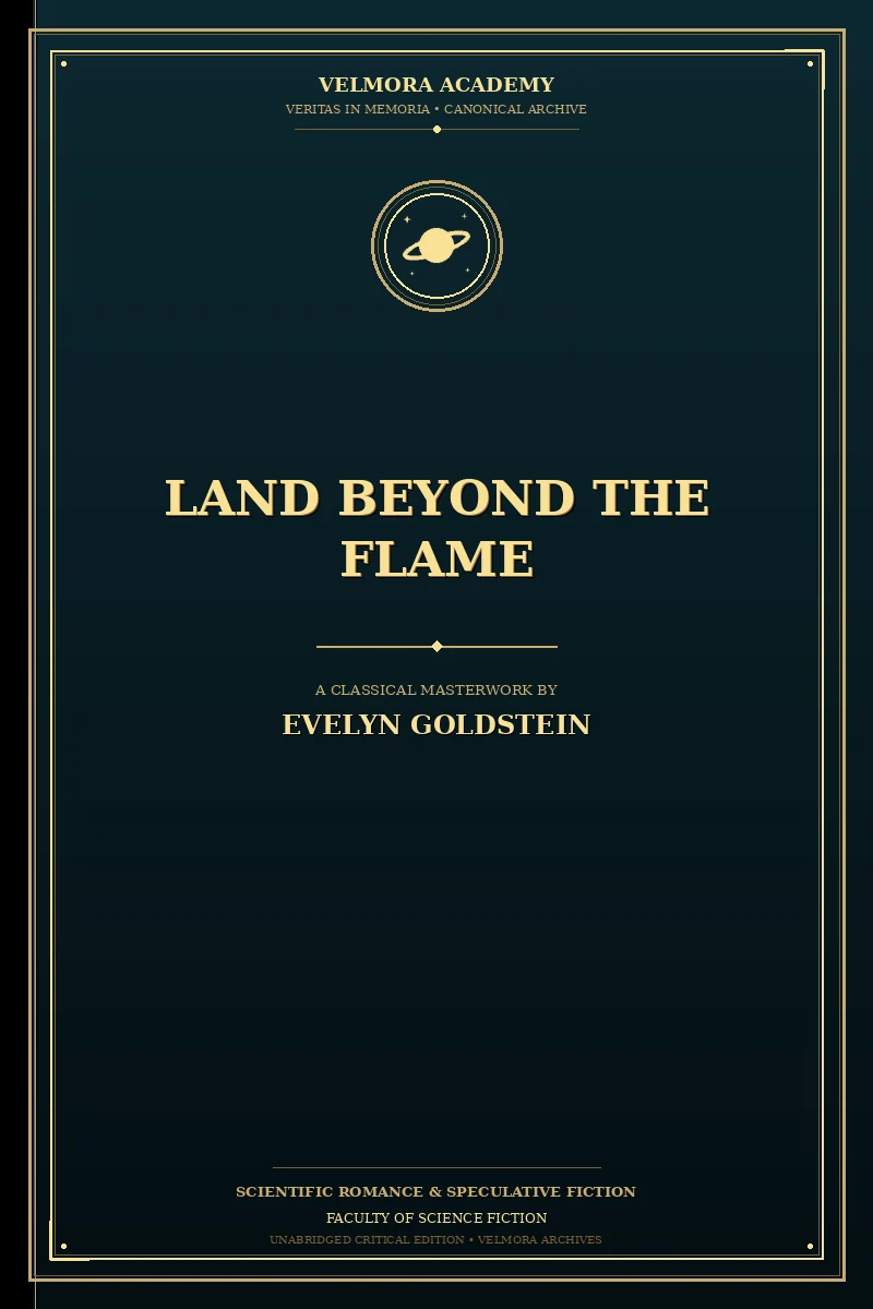Cover of Land Beyond the Flame