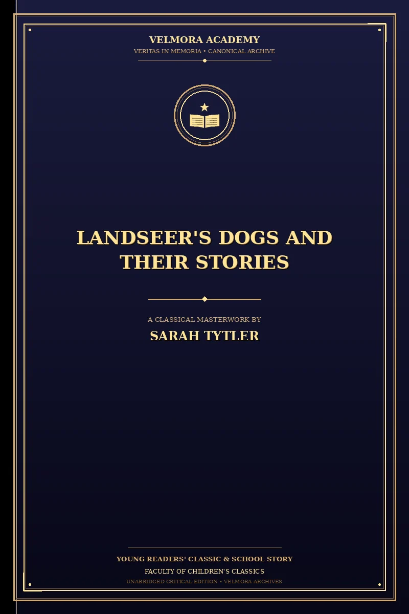 Landseer's Dogs and Their Stories