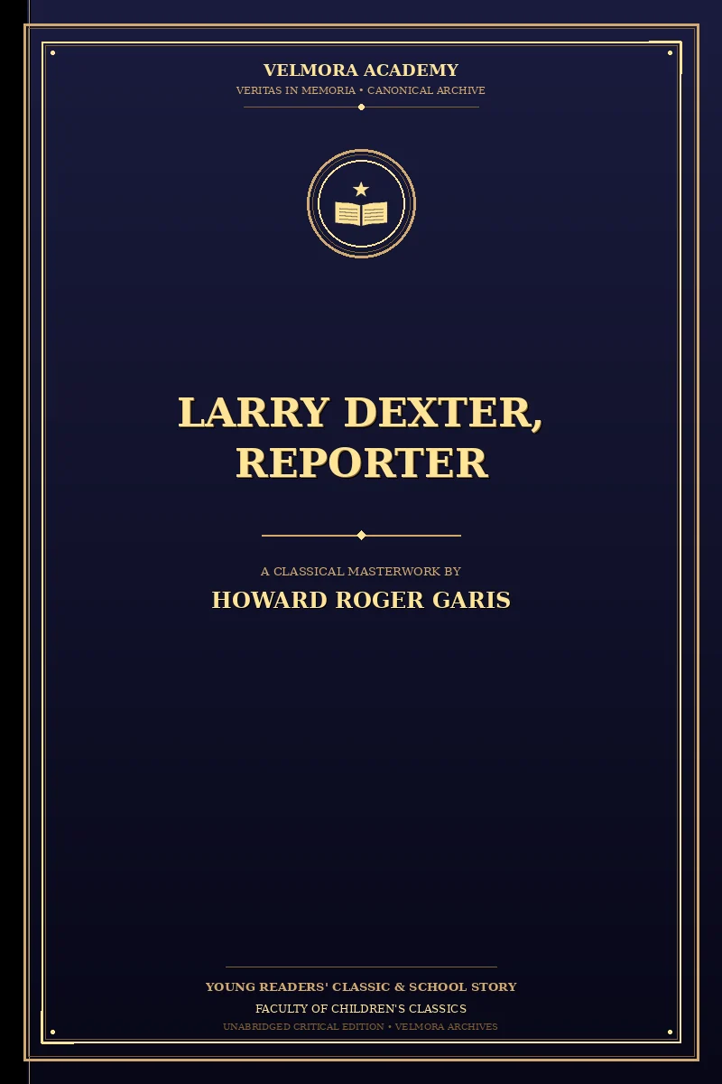 Larry Dexter, Reporter