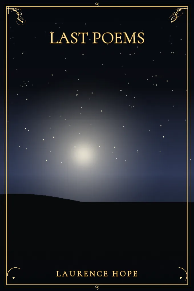 Cover of Last Poems